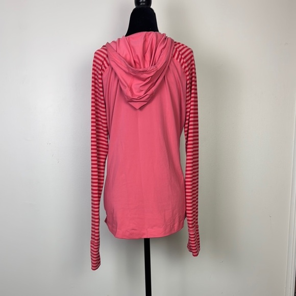 Mountain Hard Wear Women’s Butterlicious hooded long sleeve shirt half zip large - Picture 3 of 11